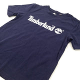 'Timberland' Navy T-Shirt - Boys 10 Years