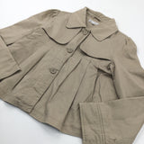 Beige Lightweight Jacket - Girls 11-12 Years