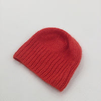 Red Knitted Hat - Boys/Girls 0-3 Months