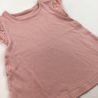 Pink T-Shirt - Girls 9-12 Months