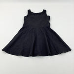 Charcoal Grey School Pinafore Dress - Girls 7-8 Years