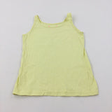 Yellow Vest Top - Girls 10-11 Years