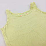 Yellow Vest Top - Girls 10-11 Years