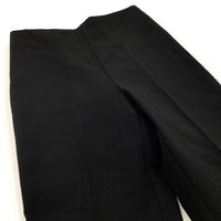 Black School Trousers - Girls 8-9 Years
