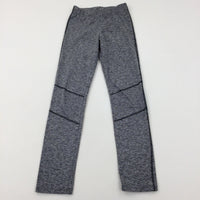 Grey Leggings - Girls 10-11 Years