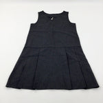 Charcoal Grey School Pinafore Dress - Girls 10-11 Years