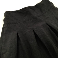 Charcoal Grey Pleated School Skirt - Girls 6-7 Years