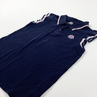 Navy Polo Shirt - Girls 10-11 Years