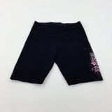 'Minnie' Black Shorts - Girls 10-11 Years