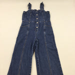 Denim Jumpsuit/Dungarees - Girls 12 Years