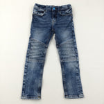 Skinny Fit Blue Jeans - Boys 3-4 Years