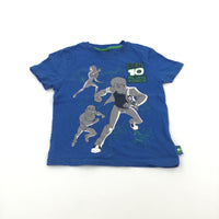 'Ben 10 Alien Force' Blue T-Shirt - Boys 4-5 Years