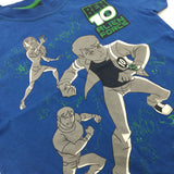 'Ben 10 Alien Force' Blue T-Shirt - Boys 4-5 Years