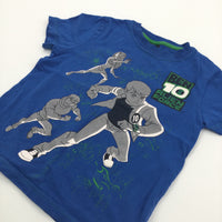 'Ben 10 Alien Force' Blue T-Shirt - Boys 4-5 Years