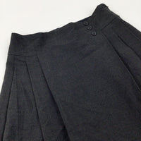 Grey Pleated School Skirt - Girls 7-8 Years