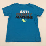'Anti Gravity Machine' Blue Nike T-Shirt - Boys 5-6 Years