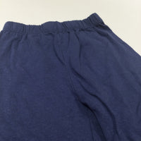 Blue Pyjama Bottoms - Boys 0-3 Months