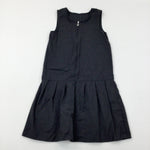 Charcoal Grey School Pinafore Dress - Girls 11-12 Years