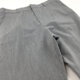 Smart Grey Trousers with Adjustable Waistband - Boys 12 Years