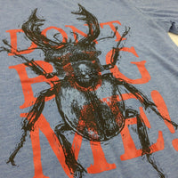 'Don't Bug Me' Beetle Blue T-Shirt - Boys 12 Years