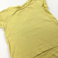 Yellow T-Shirt - Girls 12-18 Months