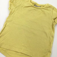 Yellow T-Shirt - Girls 12-18 Months