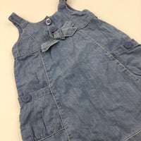 Denim Pinafore Dress - Girls 4-5 Years