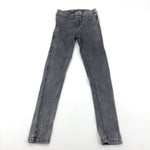 Grey Jeggings - Girls 9-10 Years