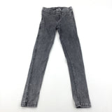 Grey Jeggings - Girls 9-10 Years