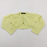 Yellow Knitted Cardigan - Girls 2-3 Years