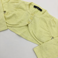 Yellow Knitted Cardigan - Girls 2-3 Years