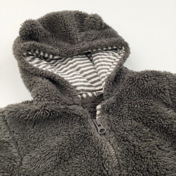 Boys fluffy jumper hotsell