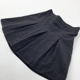 Grey Pleated School Skirt - Girls 4-5 Years