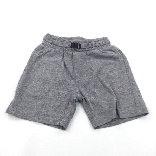 Grey Lightweight Jersey Shorts - Boys 18-24 Months