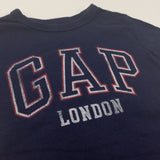'GAP London' Navy T-Shirt - Boys 18-24 Months