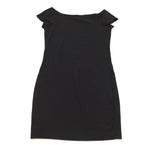 Off the Shoulder Black Dress - Girls 10-11 Years