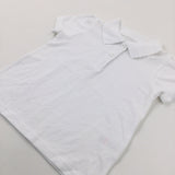 White School Polo Shirt - Boys/Girls 2-3 Years