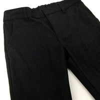 Black School Trousers - Boys 6-7 Years