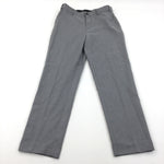 Grey Suit Trousers - Boys 11-12 Years