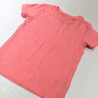 Neon Orange T-Shirt - Boys 9-12 Months