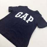 'Gap' Navy T-Shirt - Boys/Girls 3 Years