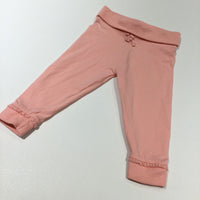 Pink Lightweight Jersey Trousers - Girls 6-9 Months