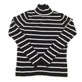 Black & White Stripe Jumper  - Girls 11-12 Years