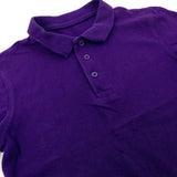 Purple School Polo Shirt - Boys/Girls 6-7 Years
