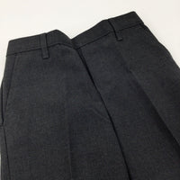 Charcoal Grey School Trousers - Boys 3-4 Years