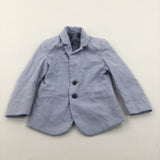 Pale Blue Smart Casual Suit Jacket - Boys 18-24 Months