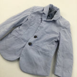 Pale Blue Smart Casual Suit Jacket - Boys 18-24 Months