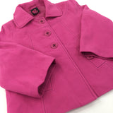 Pink Coat - Girls 11-12 Years