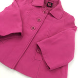 Pink Coat - Girls 11-12 Years