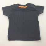 Charcoal T-Shirt - Boys Newborn